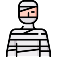 mummy illustration design png