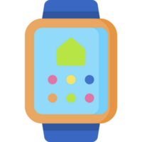 orologio intelligente illustrazione design png