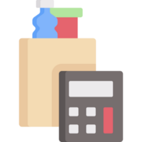 calculator illustration design png