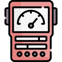 voltmeter illustration design png