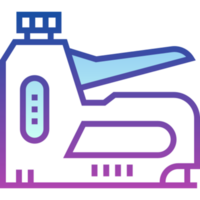 staple gun illustration design png