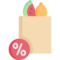 grocery store illustration design png