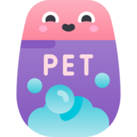 pet shampoo illustration design png
