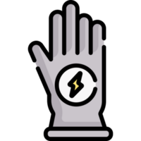 glove illustration design png