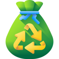 recycle illustration design png