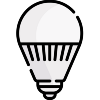 LED Lampe Illustration Design png