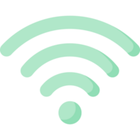 Wi-fi sinal ilustração Projeto png