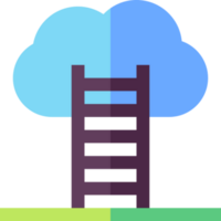 ladder illustration design png