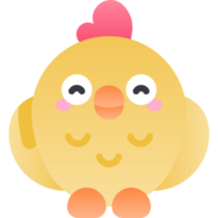 pollo ilustración diseño png