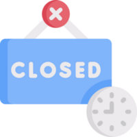 closed illustration design png
