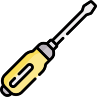 screwdriver illustration design png