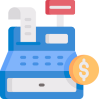 cash machine illustration design png