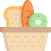 panadería ilustración diseño png