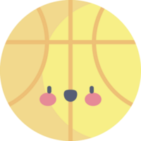 baloncesto ilustración diseño png