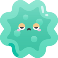 bacteria ilustración diseño png