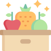 frukt illustration design png