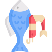 seafood illustration design png