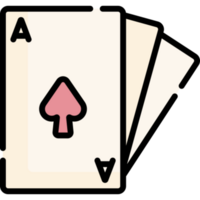 carta gioco illustrazione design png