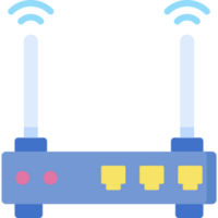 Router Illustration Design png