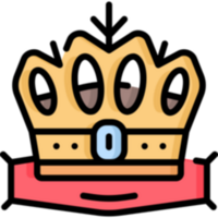 crown illustration design png