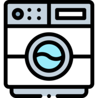 lavando máquina ilustração Projeto png