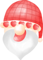 Navidad acuarela elementos png