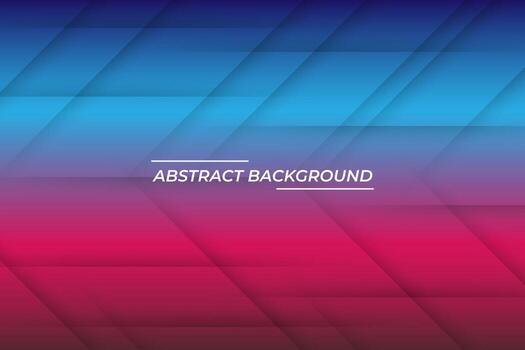 Abstract modern background gradient color. blue and purple gradient with arrow shapes vector
