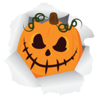 isolera pumpa halloween Artikel png