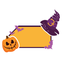 isolato Halloween prezzo etichetta png