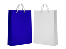 Weiß leeren Papier Tasche, transparent Hintergrund png