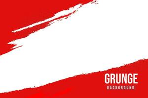 red and white abstract dirty grunge background vector