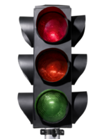 Traffic lights, transparent background png