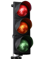 Traffic lights, transparent background png