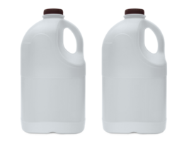 White plastic jerry can, transparent background png