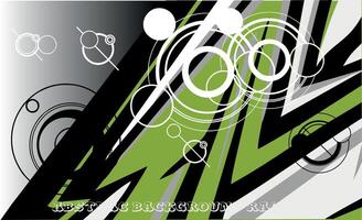 Abstract graphic line racing background kit vector design for vehicle, race car, rally, banner and livery wrapping