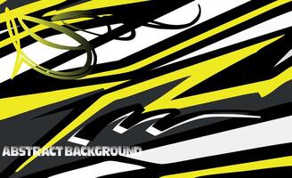 Abstract graphic line racing background kit vector design for vehicle, race car, rally, banner and livery wrapping