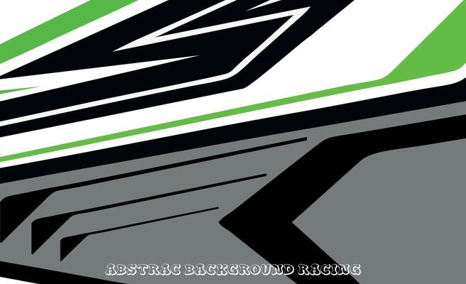 Abstract graphic line racing background kit vector design for vehicle, race car, rally, banner and livery wrapping
