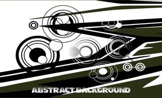 Abstract graphic line racing background kit vector design for vehicle, race car, rally, banner and livery wrapping