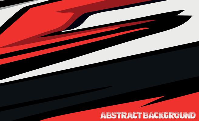 Abstract graphic line racing background kit vector design for vehicle, race car, rally, banner and livery wrapping