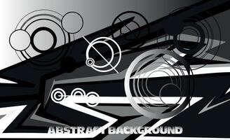 Abstract graphic line racing background kit vector design for vehicle, race car, rally, banner and livery wrapping