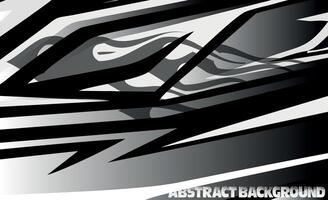 Abstract graphic line racing background kit vector design for vehicle, race car, rally, banner and livery wrapping