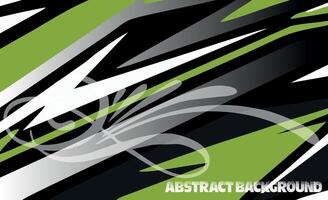 Abstract graphic line racing background kit vector design for vehicle, race car, rally, banner and livery wrapping