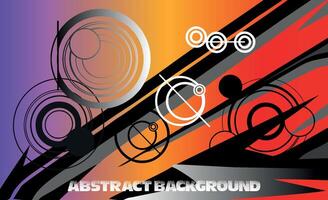 Abstract graphic line racing background kit vector design for vehicle, race car, rally, banner and livery wrapping