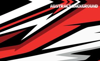 Abstract graphic line racing background kit vector design for vehicle, race car, rally, banner and livery wrapping