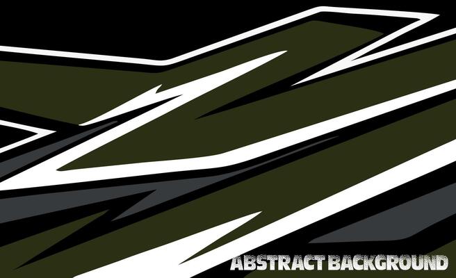 Abstract graphic line racing background kit vector design for vehicle, race car, rally, banner and livery wrapping