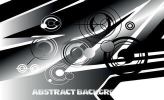 Abstract graphic line racing background kit vector design for vehicle, race car, rally, banner and livery wrapping