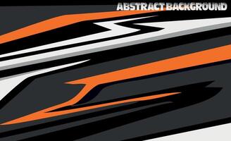 Abstract graphic line racing background kit vector design for vehicle, race car, rally, banner and livery wrapping