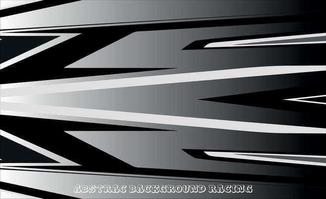 Abstract graphic line racing background kit vector design for vehicle, race car, rally, banner and livery wrapping