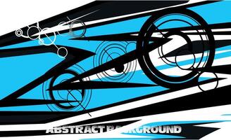 Abstract graphic line racing background kit vector design for vehicle, race car, rally, banner and livery wrapping