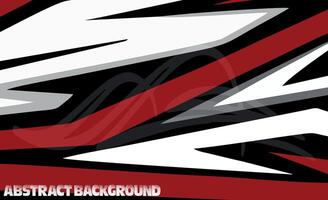 Abstract graphic line racing background kit vector design for vehicle, race car, rally, banner and livery wrapping